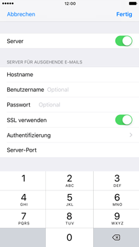 Apple iPhone 7 Plus - E-Mail - Konto einrichten - 22 / 32