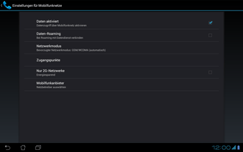 Asus Padfone - Internet - Manuelle Konfiguration - 8 / 25