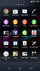 Sony Xperia Z1 - E-Mail - Konto einrichten - 3 / 21