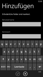 Nokia Lumia 1320 - Internet - Apn-Einstellungen - 1 / 1