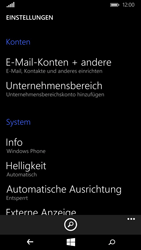Microsoft Lumia 640 - E-Mail - Konto einrichten (yahoo) - 0 / 0