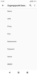 Sony Xperia XZ2 Compact - Internet - Apn-Einstellungen - 12 / 38