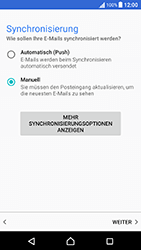 Sony Xperia X Performance - E-Mail - Konto einrichten - 2 / 2