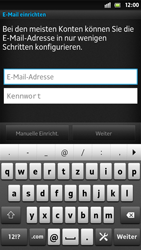 Sony Xperia S - E-Mail - Konto einrichten - 5 / 18