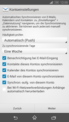 Sony Xperia Z3 Compact - E-Mail - Konto einrichten (outlook) - 7 / 12