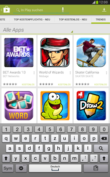 Samsung Galaxy Note 8-0 - Apps - Herunterladen - 1 / 1