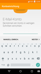 Alcatel Idol 3 - 4.7" - E-Mail - Konto einrichten - 2 / 2