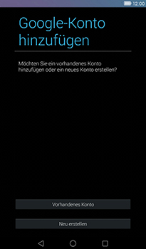 Huawei MediaPad T1 (7.0) - E-Mail - Konto einrichten (gmail) - 1 / 1