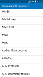 Samsung Galaxy Grand Prime - Internet - Manuelle Konfiguration - 2 / 2