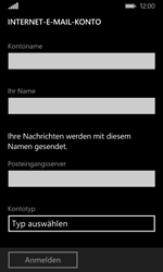 Microsoft Lumia 532 - E-Mail - Konto einrichten - 10 / 22