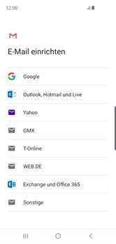 Samsung Galaxy S10e - E-Mail - Konto einrichten (gmail) - 8 / 18