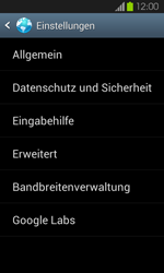 Samsung Galaxy S2 mit Android 4.1 - Internet - Manuelle Konfiguration - 1 / 1