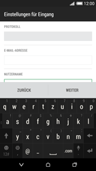 HTC Desire 620 - E-Mail - Konto einrichten - 1 / 1