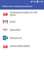 HTC 10 - E-Mail - Konto einrichten (outlook) - 5 / 14