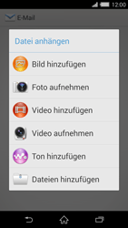 Sony Xperia Z2 - E-Mail - E-Mail versenden - 11 / 17