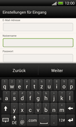 HTC One SV - E-Mail - Konto einrichten - 1 / 1