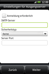 HTC Wildfire S - E-Mail - Konto einrichten - 0 / 0