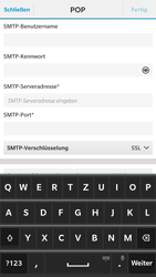 BlackBerry Leap - E-Mail - Konto einrichten - 2 / 2