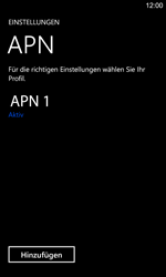 Nokia Lumia 925 - Internet - Apn-Einstellungen - 1 / 1