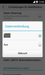 Huawei Ascend Y330 - Internet - Manuelle Konfiguration - 6 / 27