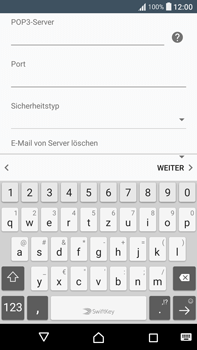 Sony Xperia XA Ultra - E-Mail - Konto einrichten - 2 / 2