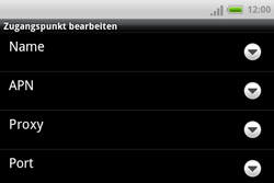 HTC ChaCha - Internet - Apn-Einstellungen - 1 / 1