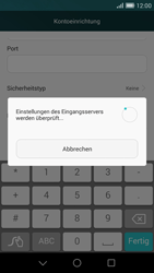 Huawei Ascend G7 - E-Mail - Konto einrichten - 2 / 2