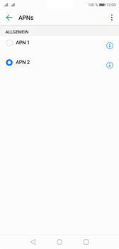 Huawei P20 - Internet - Apn-Einstellungen - 19 / 27