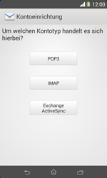Sony Xperia E1 - E-Mail - Konto einrichten - 0 / 0