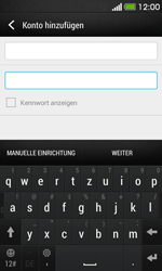 HTC Desire 500 - E-Mail - Konto einrichten - 0 / 0