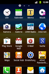 Samsung Galaxy Xcover - Internet - Manuelle Konfiguration - 4 / 23