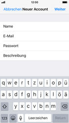 Apple iPhone 5s - E-Mail - Konto einrichten - 2 / 2