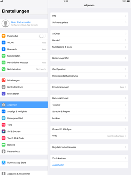 Apple iPad Pro 12.9 inch - Internet - Manuelle Konfiguration - 2 / 2