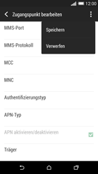 HTC One M8 - Internet - Manuelle Konfiguration - 16 / 29