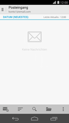 Huawei Ascend P7 - E-Mail - Konto einrichten - 0 / 0