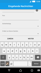 Sony Xperia M4 Aqua - E-Mail - Konto einrichten - 0 / 0
