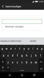 HTC Desire 620 - E-Mail - Konto einrichten - 0 / 0