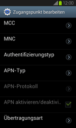 Samsung Galaxy S2 mit Android 4.1 - Internet - Manuelle Konfiguration - 0 / 0