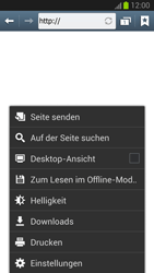 Samsung Galaxy S III - OS 4-1 JB - Internet - Apn-Einstellungen - 1 / 1