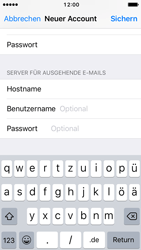 Apple iPhone SE - E-Mail - Konto einrichten - 14 / 29