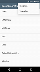Sony Xperia XZ - Internet - Apn-Einstellungen - 17 / 38