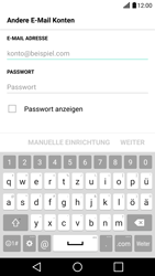 LG G5 - E-Mail - Konto einrichten (outlook) - 0 / 0