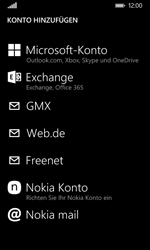 Nokia Lumia 635 - E-Mail - Konto einrichten - 2 / 2