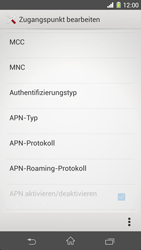 Sony Xperia Z1 - Internet - Apn-Einstellungen - 13 / 20