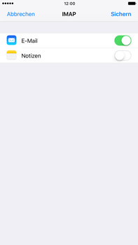 Apple iPhone 7 Plus - E-Mail - Konto einrichten - 15 / 32
