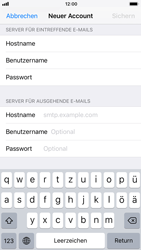Apple iPhone 8 - E-Mail - Konto einrichten - 0 / 0