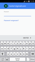Samsung Galaxy A3 - E-Mail - Konto einrichten (gmail) - 12 / 18