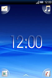 Sony Ericsson Xperia X8 - E-Mail - Konto einrichten - 0 / 0
