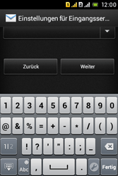 Sony Xperia Tipo Dual - E-Mail - Konto einrichten - 11 / 24