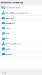 BlackBerry Leap - E-Mail - Konto einrichten - 0 / 0